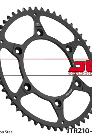 JT SPROCKETS - REAR STEEL SC 52T - Sprockets - SELF CLEANING Topkwaliteit